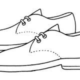 ZAPATOS DE HOMBRE PARA COLOREAR