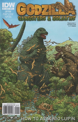Godzilla Gangsters And Goliaths 1 00a Godzilla Gangsters And Goliaths 1 00a