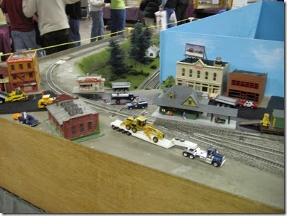 IMG_5363 Town Scene on the LK&R HO-Scale Layout at the WGH Show in Portland, OR on February 17, 2007