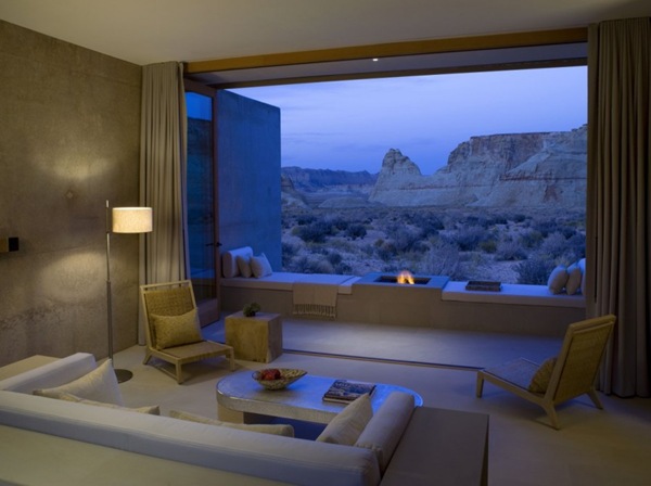 Resort-Spa-Amangiri Decoracion-Resort-Spa-Amangiri