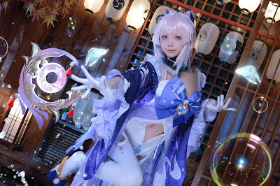 Coser@水淼aqua Vol.111 珊瑚宫心海