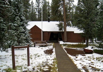Paulina Visitor Center is closed
