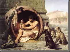 Diogenes Jean Leon Gerome[3]
