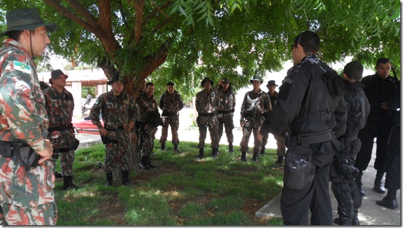 POLÍCIA AMBIENTAL DE MOSSORÓ ATUA EM 70 MUNICÍPIOS COMBATENDO CRIMES AMBIENTAIS