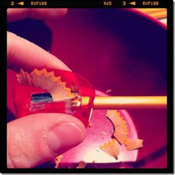 sharpening sharpening
