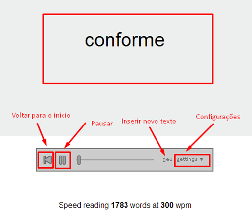 Leitura rápida com Spreeder - Visual Dicas