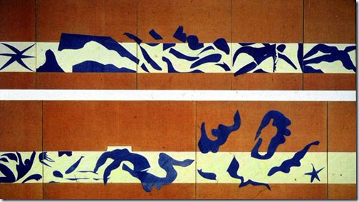 Matisse swimming pool