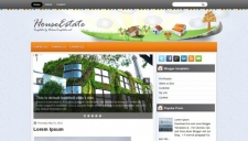 Houseestate blogger template 225x128
