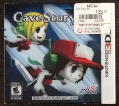 Cave Story 3D conta com uma bela capa "holográfica".