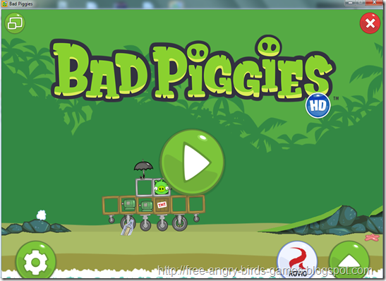 Free Download Bad Piggies 1.0.0 PC Games