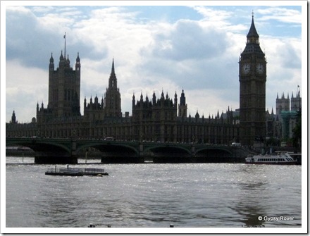Westminster and Big Ben.