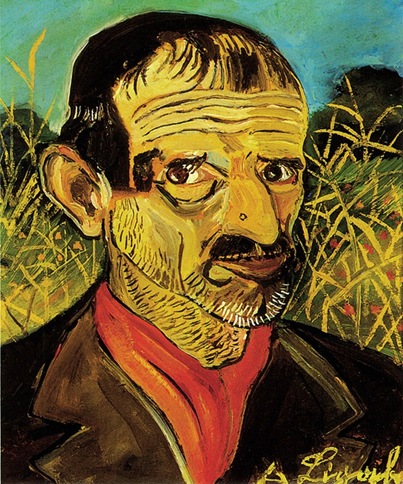 self-portrait-with-red-scarf-1956
