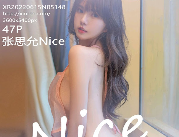 XIUREN No.5148 Zhang Si Yun (张思允Nice)