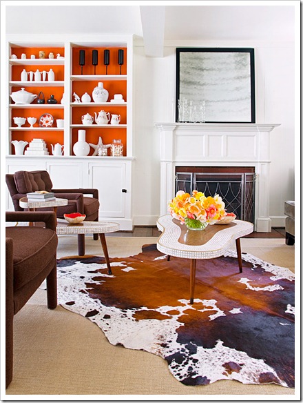 layered rugs DHomeMag
