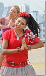 Actress Niti Taylor Spicy Hot Images in Pelli Pustakam Movie