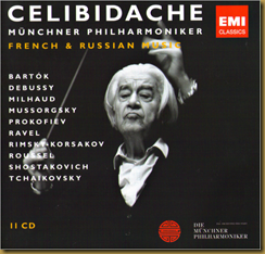 Prokofiev Sinfonía Clásica Celibidache EMI