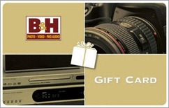 B&H Gift Card