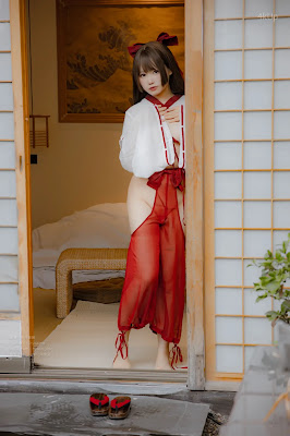 Coser@Nyako喵子 和风烂漫正片+自拍