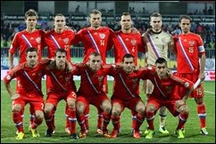 Selección de Rusia, Mundial Brasil 2014