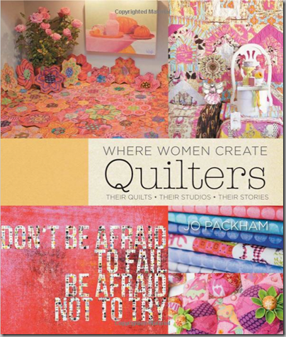 WWC Quilters book inside