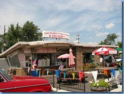 4091 Indiana - Churubusco, IN - Lincoln Highway (US-33)(Main St) - Magic Wand Restaurant