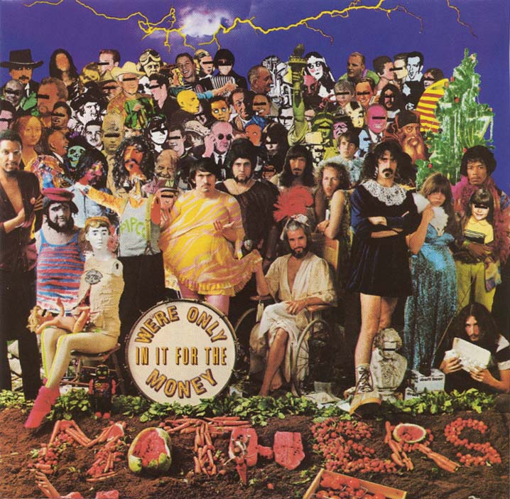 Frank Zappa - We're only in it for the money - front.jpg