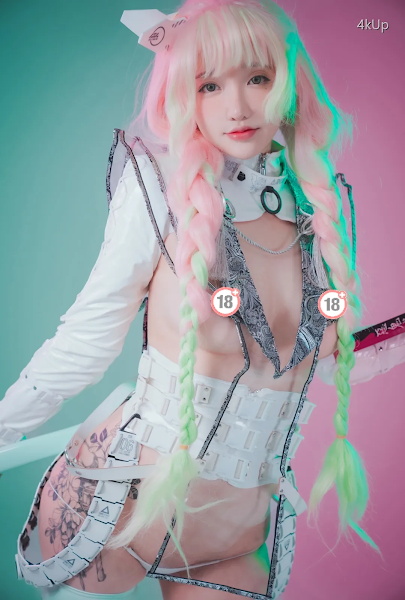 DJAWA Photo – Son Ye-Eun (손예은) Cyber Hunter Mitsuri Uncensored