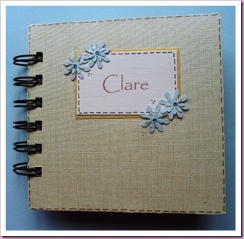 Bind It All Old New Borrowed and Blue Wedding Book
