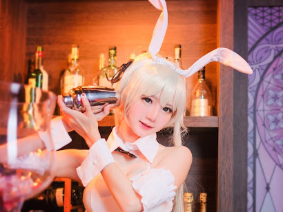 Coser@Sally多啦雪 (Sally Dorasnow) Sora Kasugano Bunny Suit