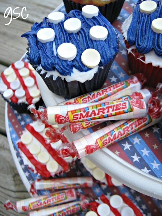 4th of july smarties candy