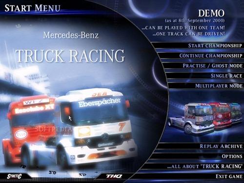 Juegos de Camiones Mercedes-Benz-Truck-Racing