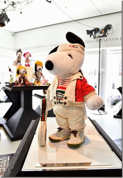 Peanuts X Metlife - Snoopy and Belle in Fashion Exhibition Presentation (Source - Slaven Vlasic - Getty Images North America) 22