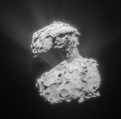 cometa Churyumov-Gerasimenko