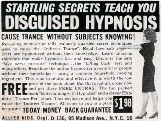 hypnosis day world