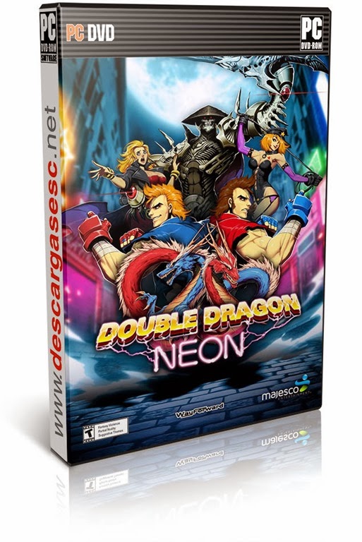 Double Dragon Neon-RELOADED -pc-cover-box-art-www.descargasesc.net