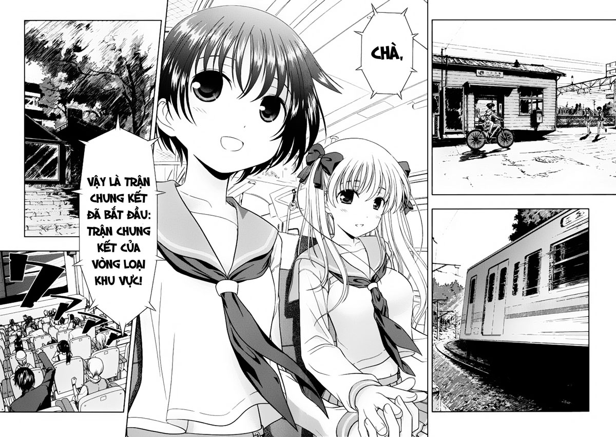 Saki chap 15
