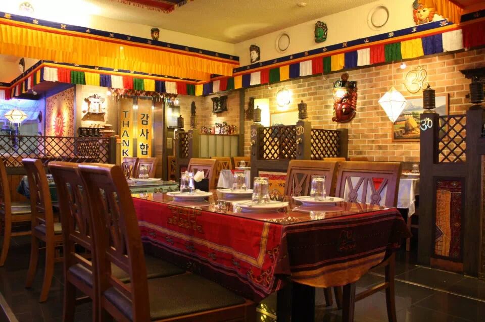 Potala Restaurant 포탈라 레스토랑 Where is the good restaurant in Myeongdong?