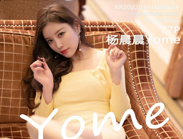 XIUREN No.4654 Yang Chen Chen (杨晨晨Yome)