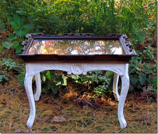 friday feature--table painted with chalk paint from wildwood creek blog