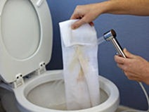 How to change a cloth diaper