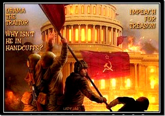 Impeach Obama - DC Capital Afire