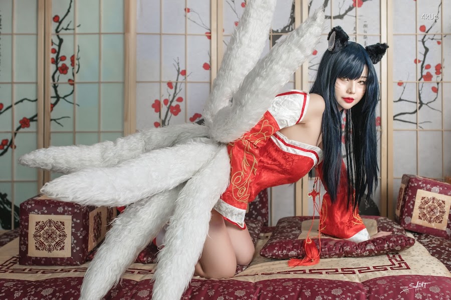 SAINT Photolife – Yuna & Ahri
