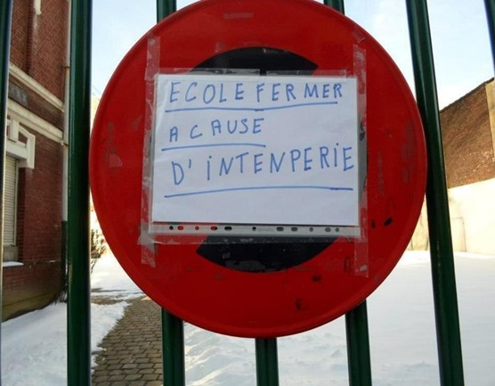 Interdiccion d'ortografia francesa