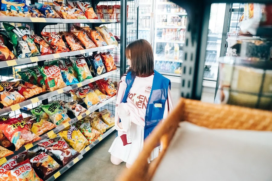 [Loozy] Yeri Pocket Girl Alba