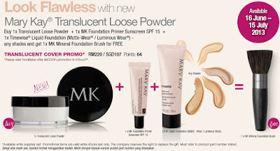 Beauty lies in the eyes of beholder..: Mary Kay Translucent Loose ...