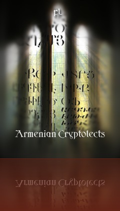 Armenian Cryptolects Cover
