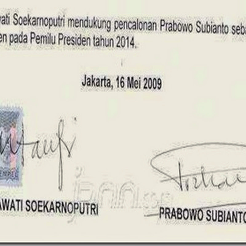 Politisi PDIP Protes Sikap Penganiayaan Dan Tak Satrianya Jokowi-JK Juga PDIP Terhadap Prabowo 