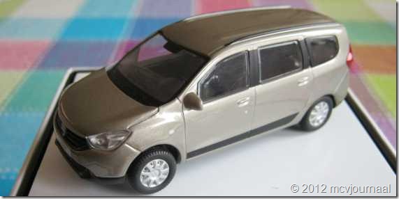 Dacia Lodgy miniatuur 01