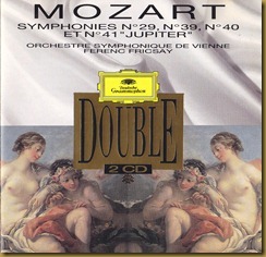 Mozart sinfonias Fricsay Mozart sinfonias Fricsay