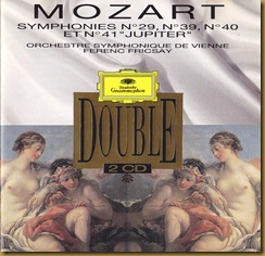 Mozart sinfonias Fricsay